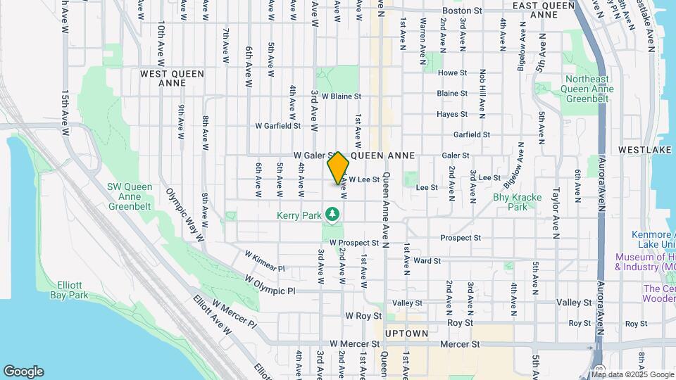 1311 2nd Ave. West Map and Location Details