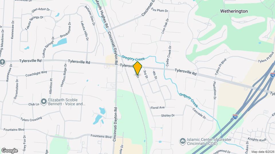 7845 2nd St Map and Location Details