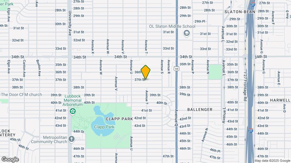 1923 37th St Map and Location Details