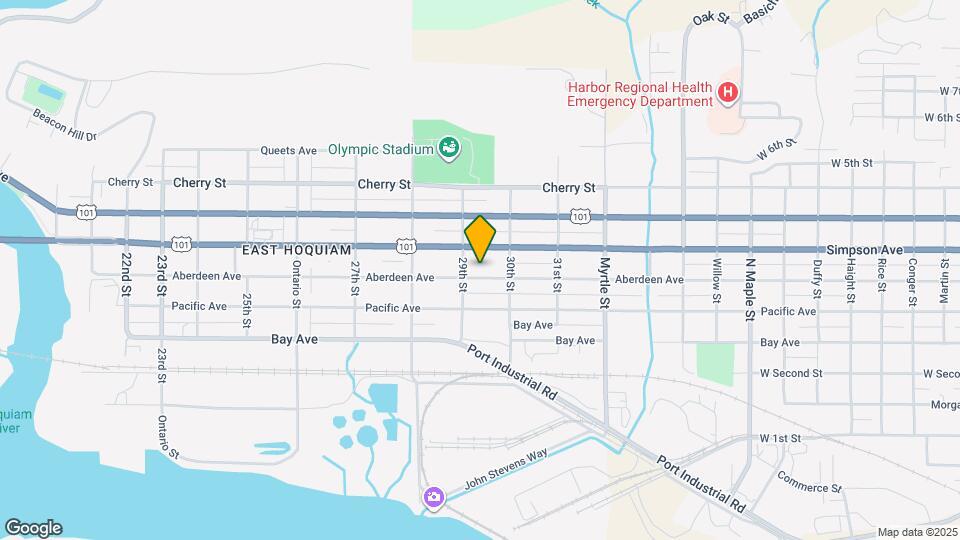 2911 Aberdeen Ave Map and Location Details