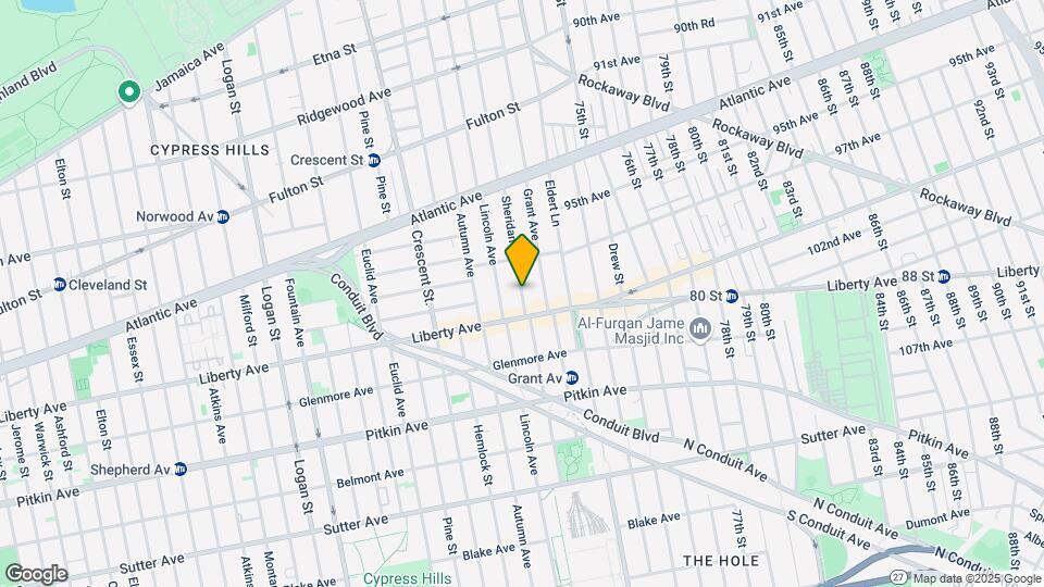 131 Sheridan Ave Map and Location Details