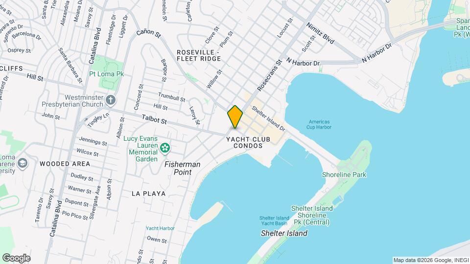 2925 Upshur St Map and Location Details