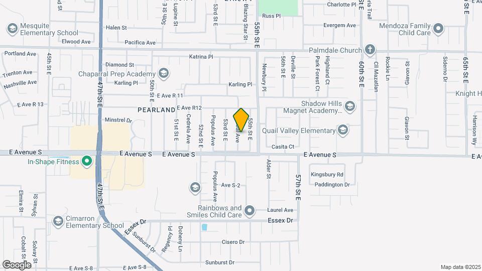 37242 Sabal Ave Mapa y Detalles de la Ubicación