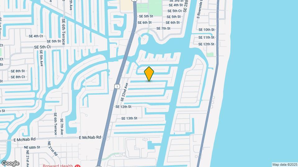 2447 SE 10th St Map and Location Details