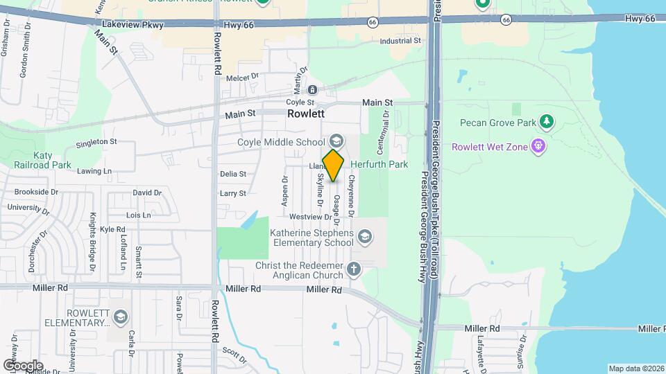 4205 Osage Dr Map and Location Details