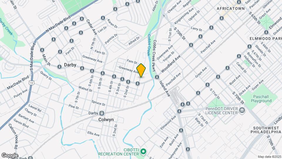 9 N Front St Map and Location Details