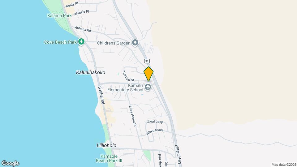 286 Kuli Puu Pl Map and Location Details