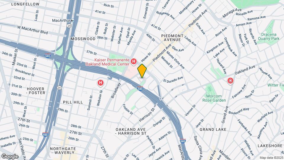 3501 Richmond Blvd Map and Location Details