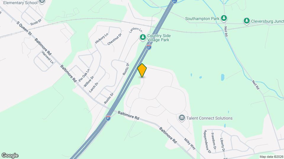 206 Woodridge Dr Map and Location Details