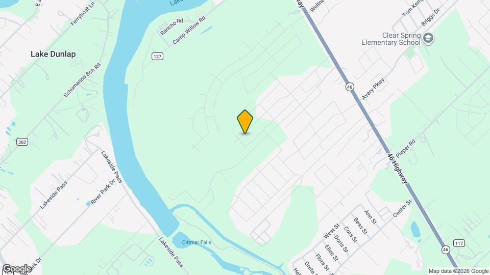 547 Deer Crest Dr Map and Location Details