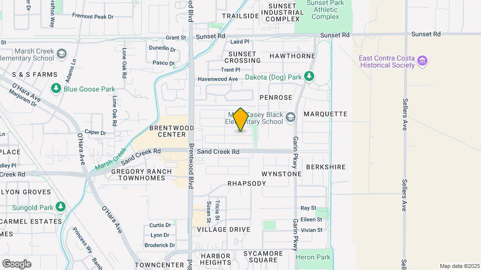 261 Sespe Creek Ave. Map and Location Details