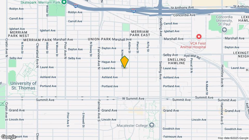1720 Laurel Ave Map and Location Details