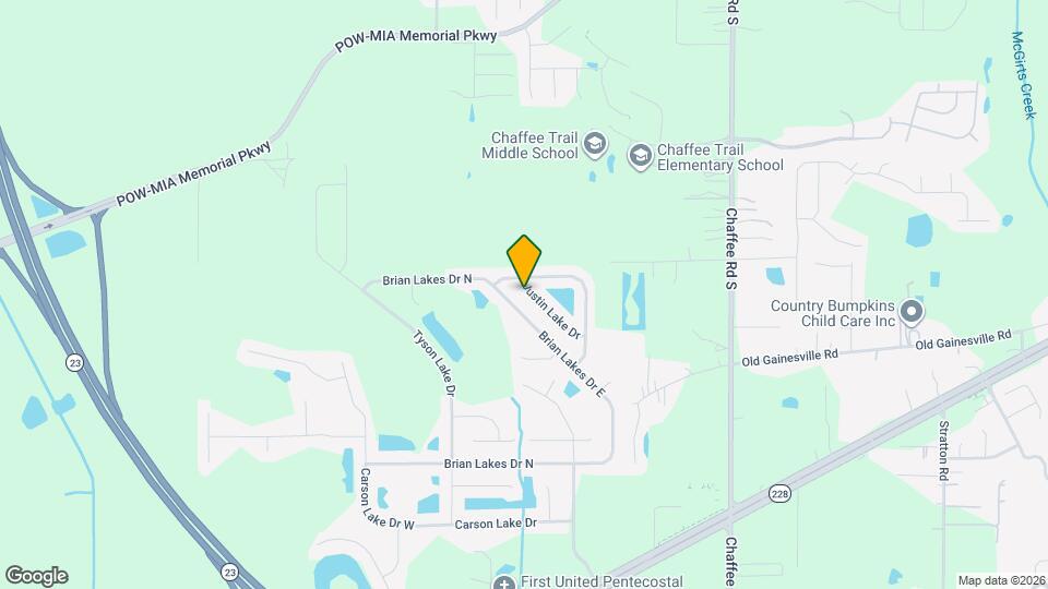 2234 Justin Lake Dr Map and Location Details