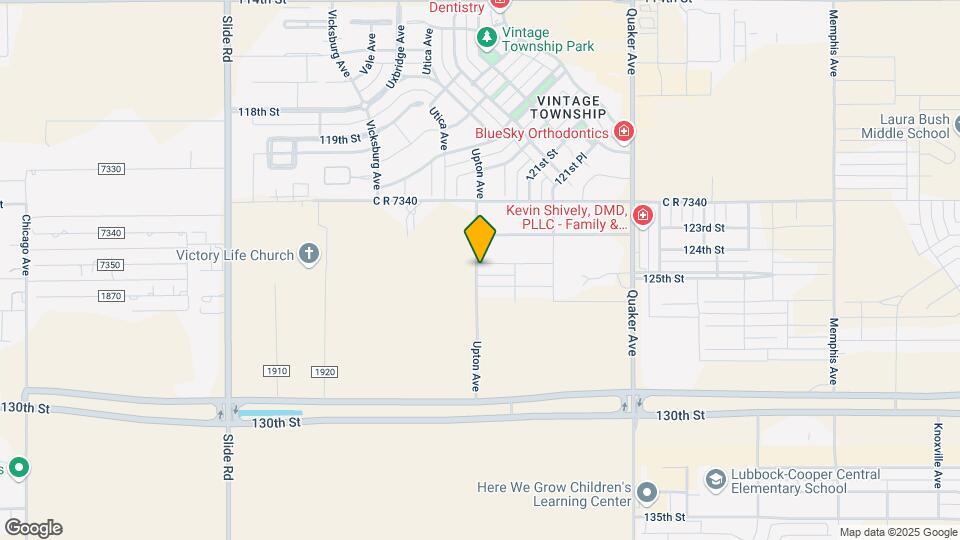 4719 125th St Map and Location Details