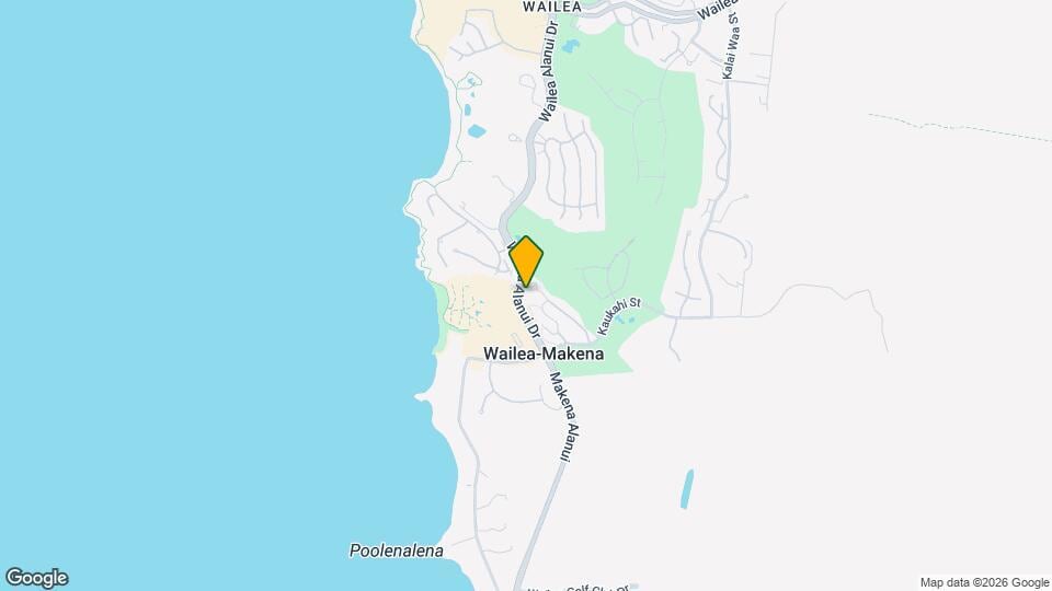 197 Holokahiki Ln, Unit 104 Map and Location Details