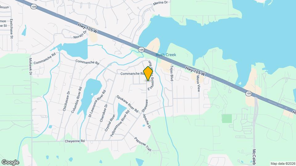 417 Shawnee Mapa y Detalles de la Ubicación