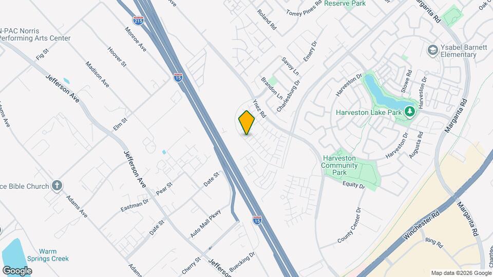 28019 Oakdale Dr Map and Location Details