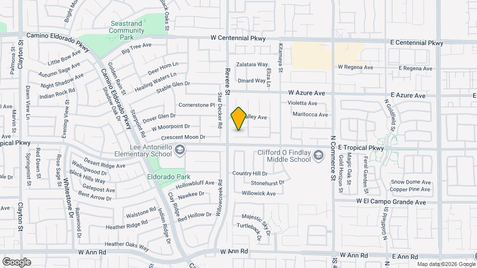 718 Azure Banks Ave, Unit 0901 Map and Location Details