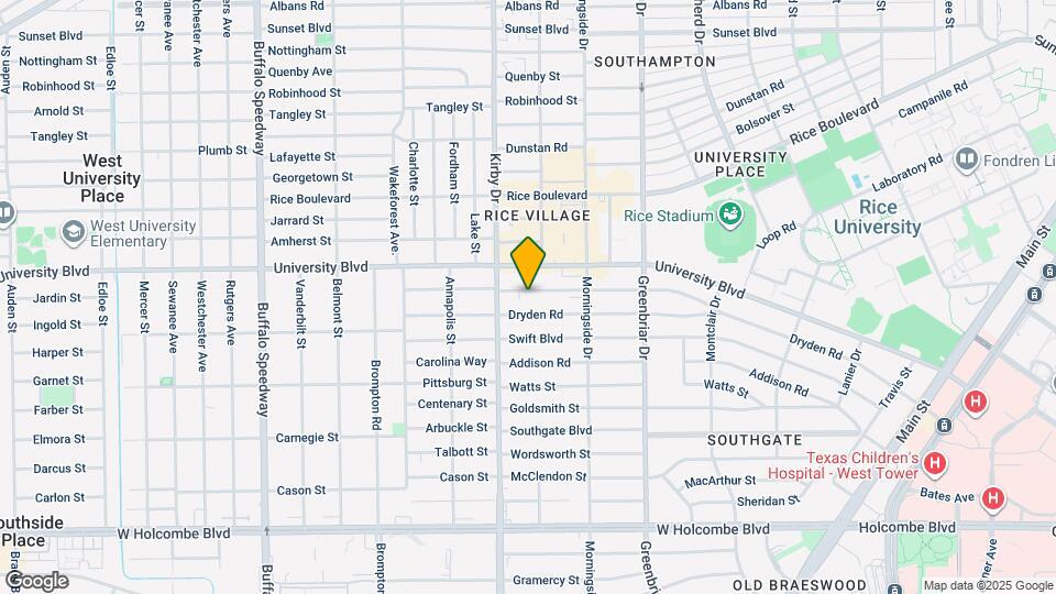 2509 Shakespeare St Map and Location Details