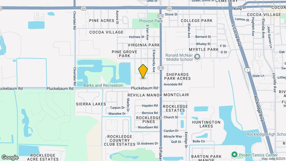 922 S Carolina Ave Map and Location Details