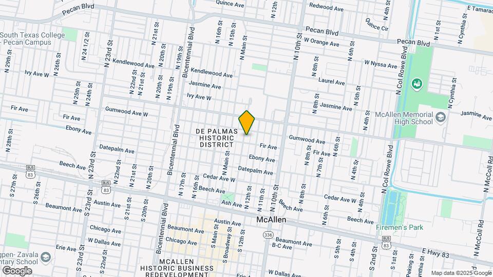 610 N Broadway St-Unit -2 Map and Location Details