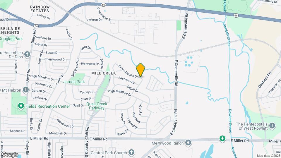 1105 Dove Dr Map and Location Details