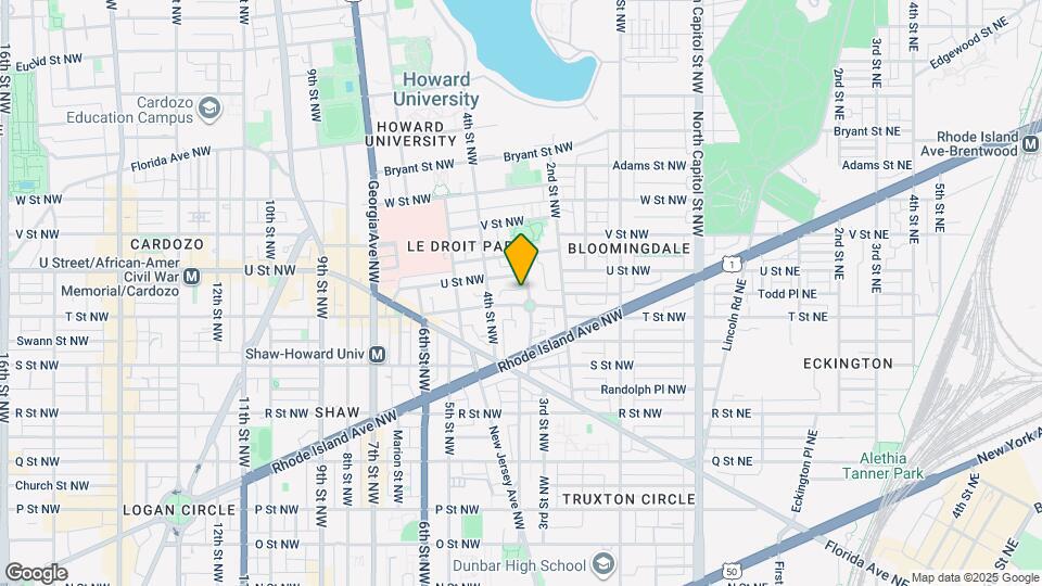 1906 3rd St NW Map and Location Details