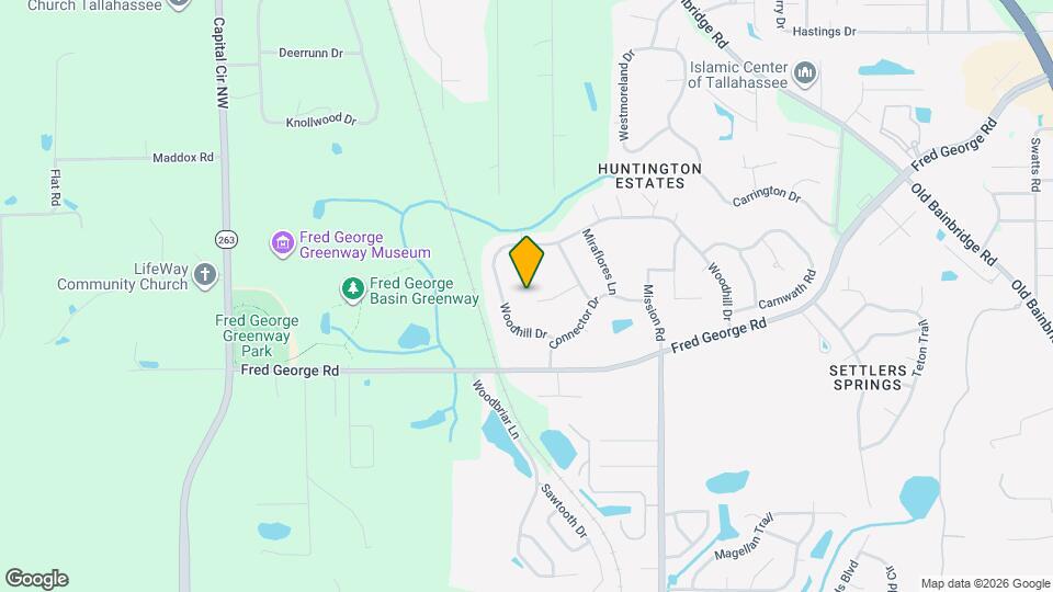 3122 Pleasant Ct Map and Location Details