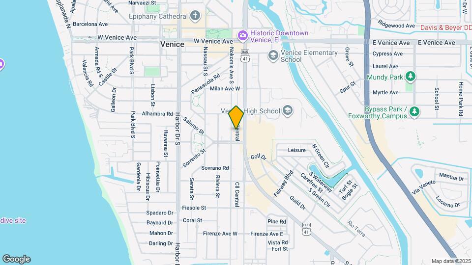 461 Nokomis Ave S Map and Location Details