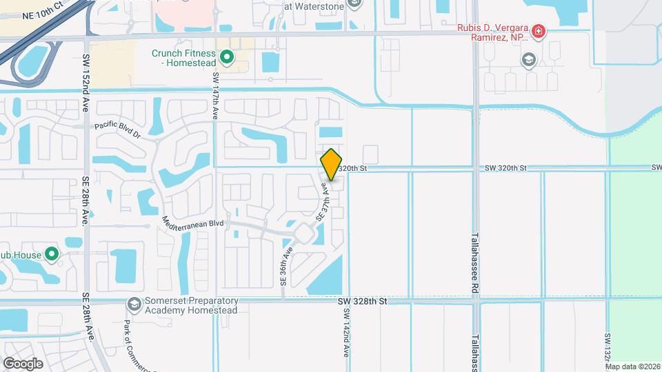 144 NE 37th Terrace Map and Location Details