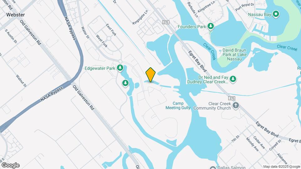 913 Goose Creek St Map and Location Details