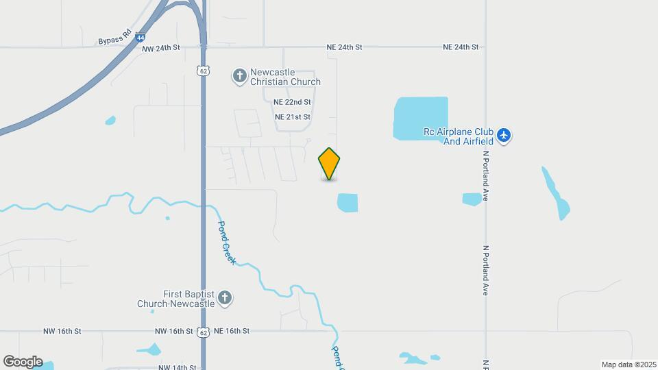 702 NE 21st Terrace Map and Location Details