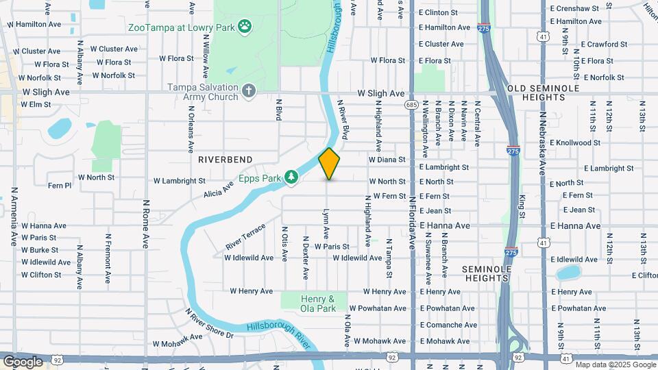 236 W North St Map and Location Details