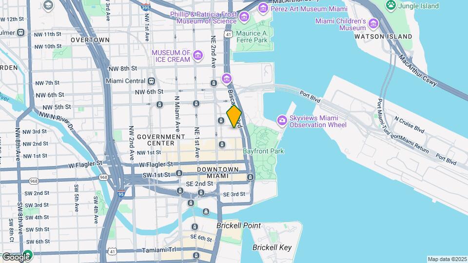 253 NE 2nd St Map and Location Details