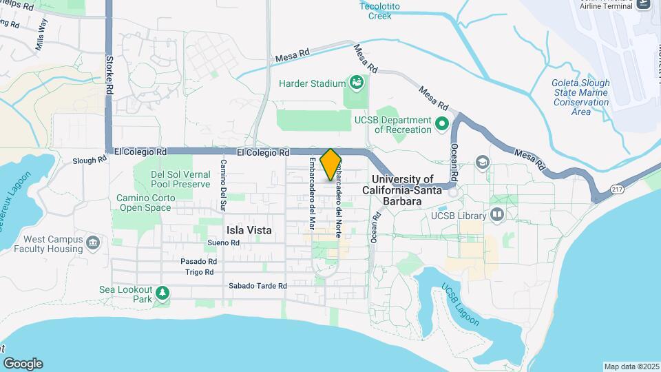 781 Embarcadero Del Norte Map and Location Details