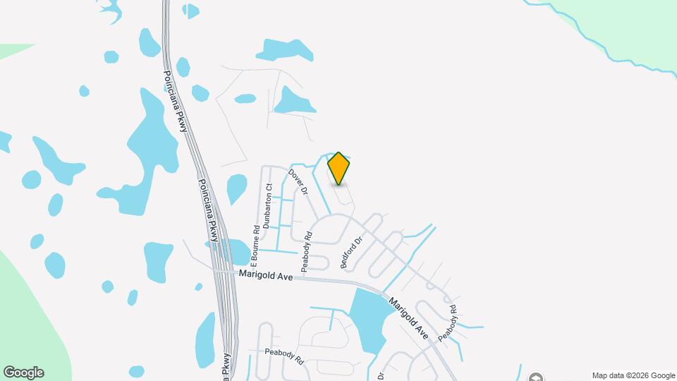 1379 Burnley Ct Map and Location Details