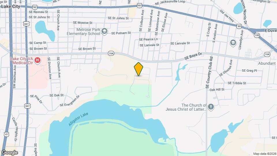 1390 SE Magnolia Loop Map and Location Details