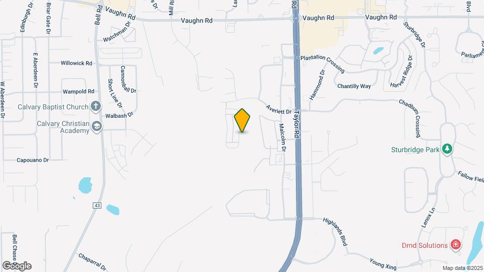 3830 Claiborne Cir Map and Location Details