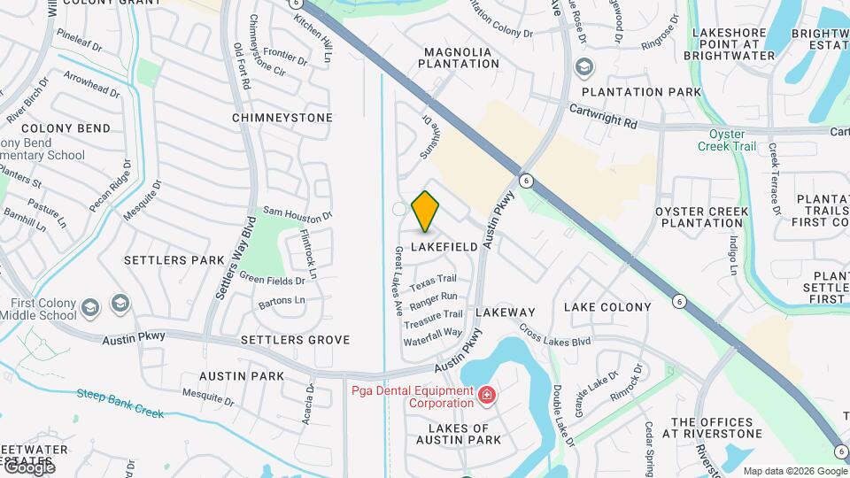 4511 Alamo Ave Map and Location Details