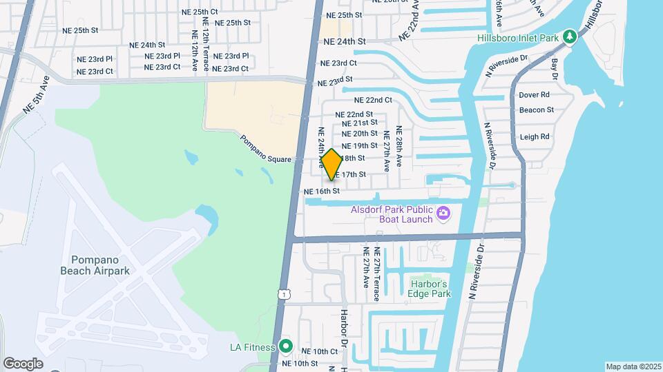 2451 NE 16th St Mapa y Detalles de la Ubicación