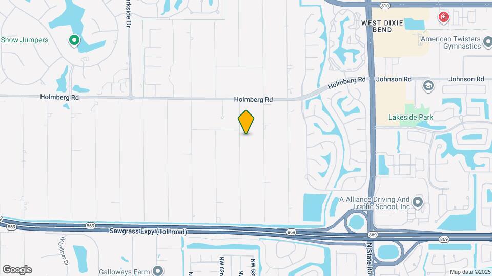 6252 NW 65th Terrace Map and Location Details