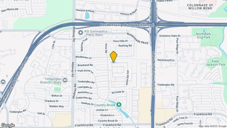 4308 N Capistrano Dr, Unit b210 Map and Location Details