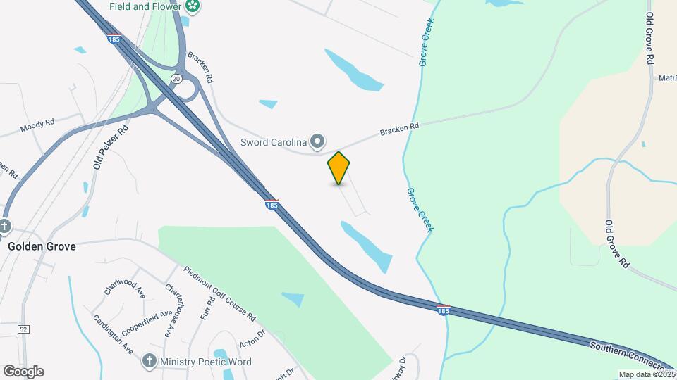 119 Ells Country Estates Mapa y Detalles de la Ubicación