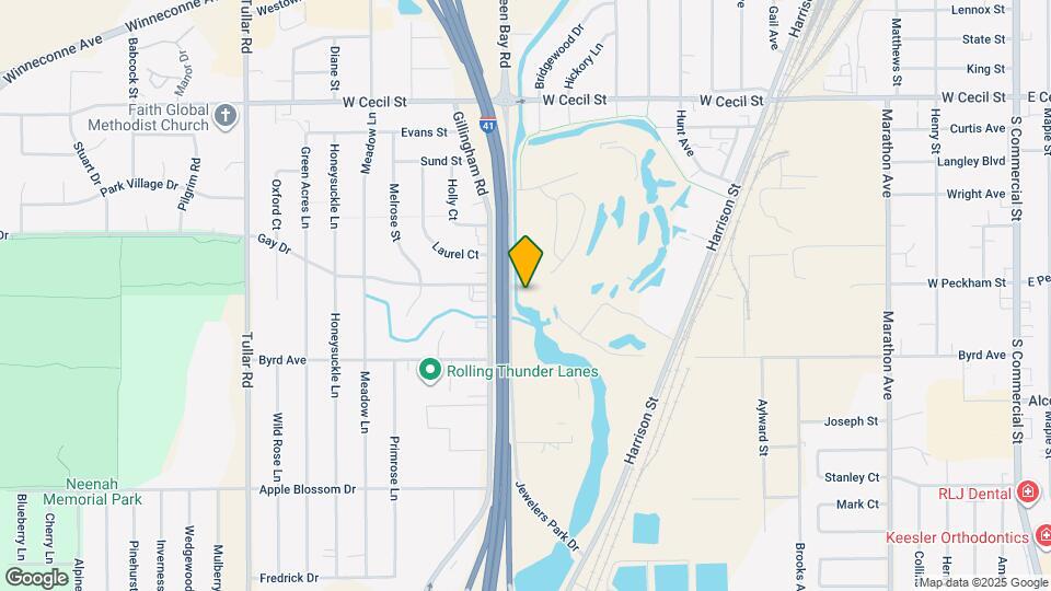 Bridgewood Apartments Map and Location Details