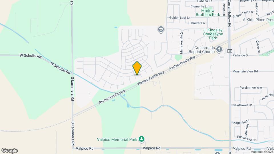 1308 Hamlet Ct Map and Location Details