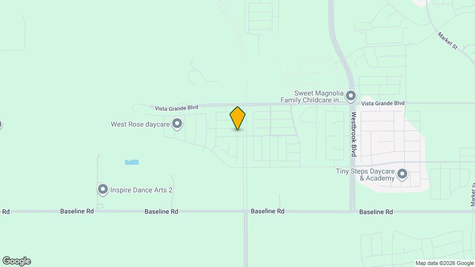 5032 Pinaleno Wy Map and Location Details