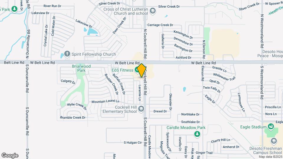 200 Laramie Ln Map and Location Details