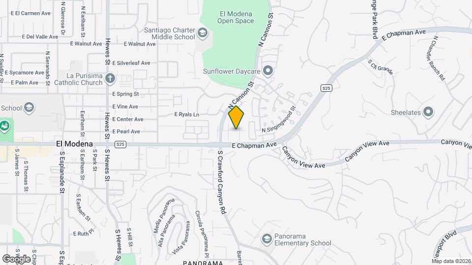 148 N Roth Ln Map and Location Details