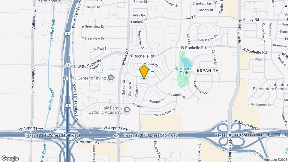 4117 Spokane St Map and Location Details