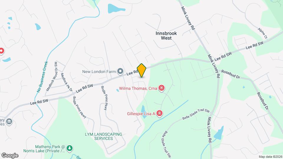 3857 Valley Bluff Ln Mapa y Detalles de la Ubicación